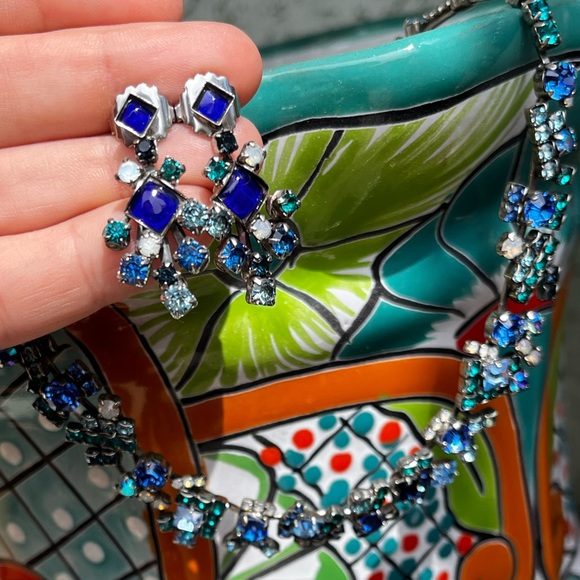 SOLD Vibrant Blue Sorrelli Set - Picture 8 of 13